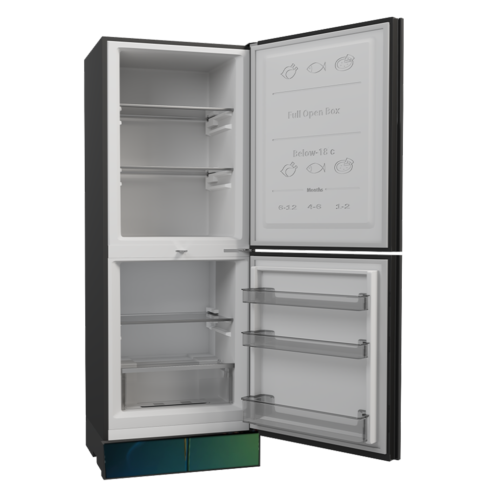 Refrigerator-TM3B5HQD Fantasy Floral