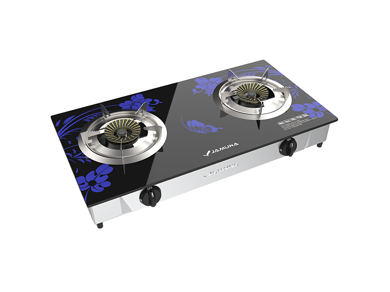 Gas Stove-D2LG BLUE FLOWER
