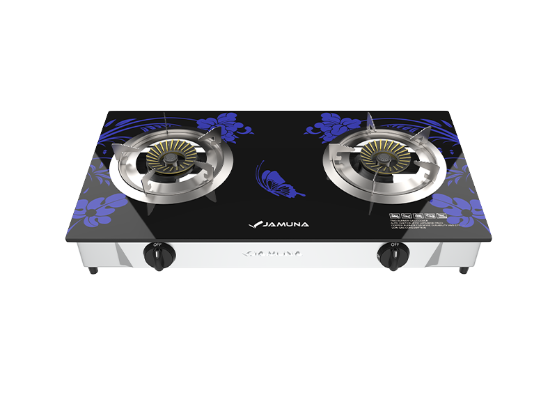 Gas Stove-D2LG BLUE FLOWER