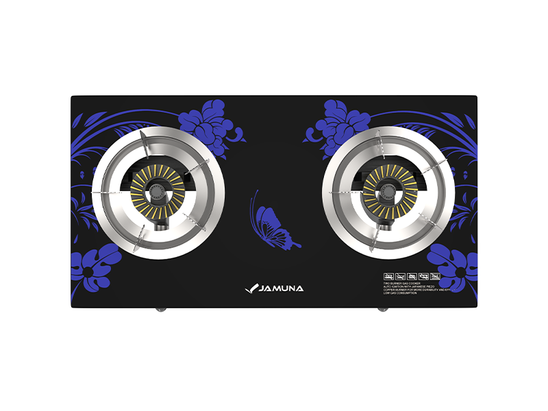 Gas Stove-D2LG BLUE FLOWER