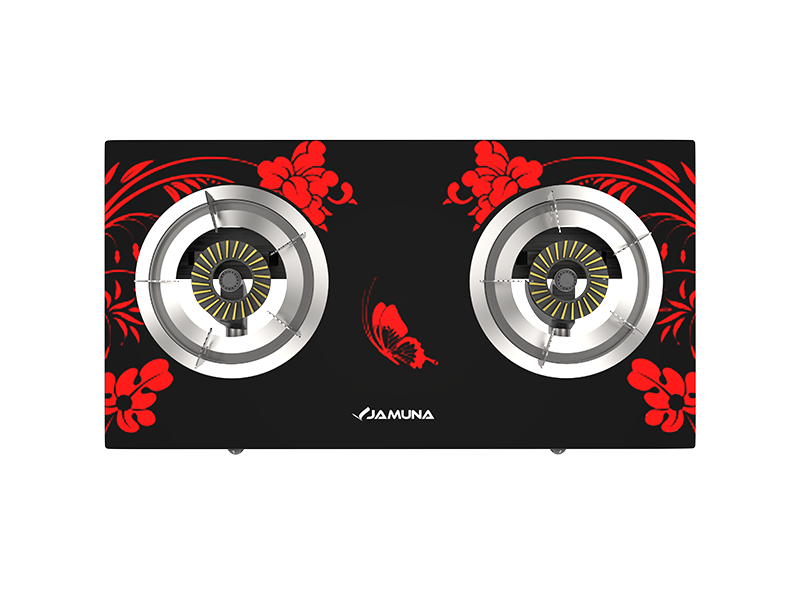 Gas Stove-D2LG RED FLOWER