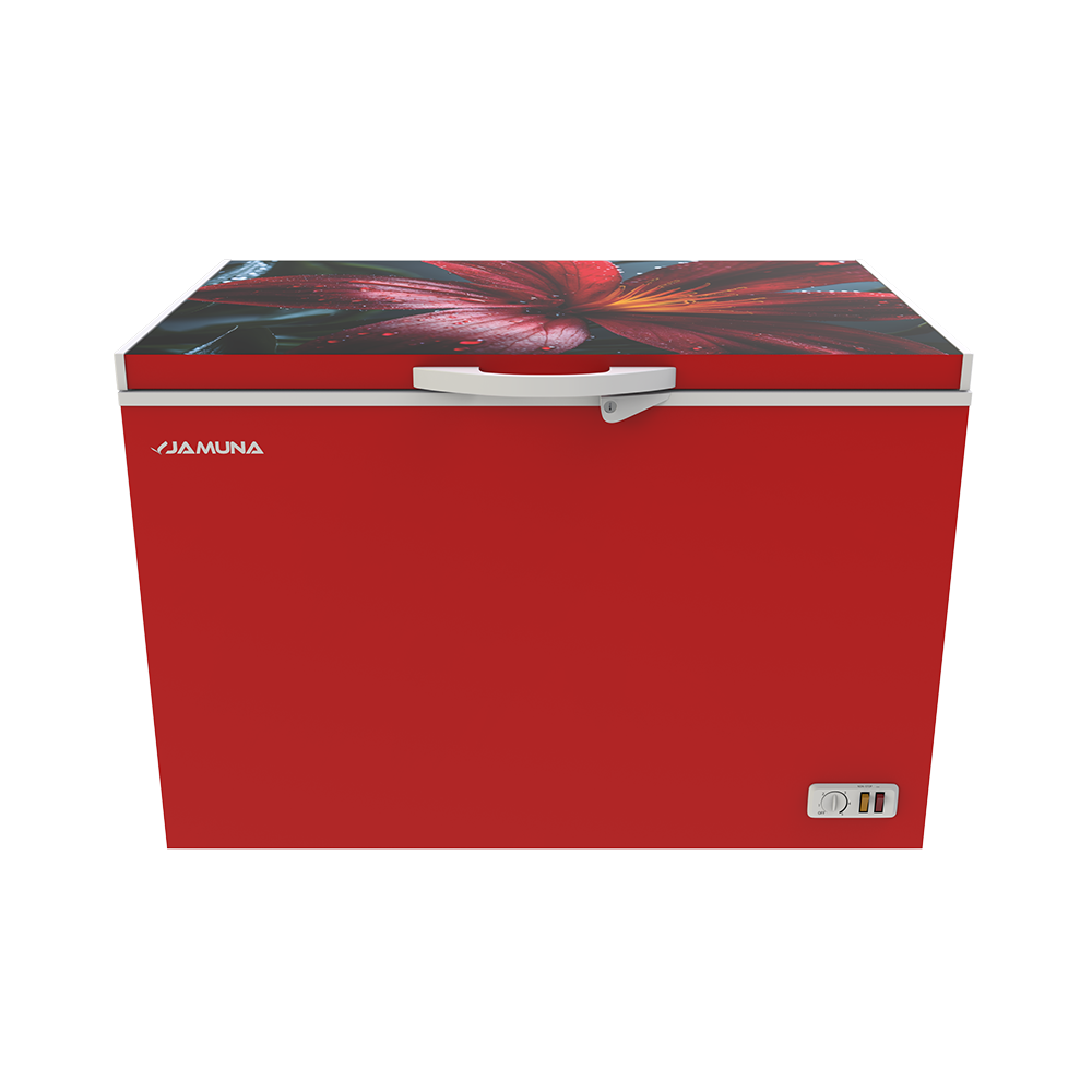 Freezer-D2B0L-QD Red Bloom