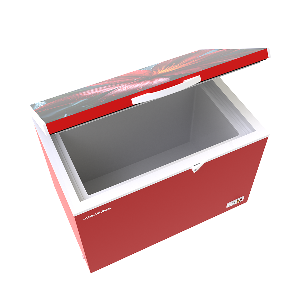 Freezer-D2B0L-QD Red Bloom