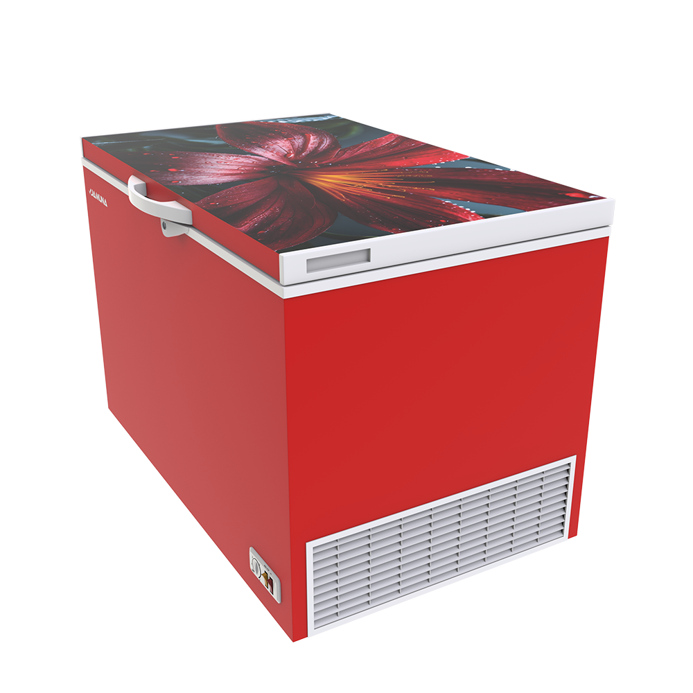Freezer-D2B0L-QD Red Bloom