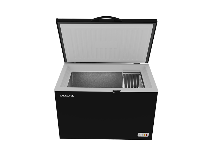 Freezer-D2B0L-QD Glowing Black