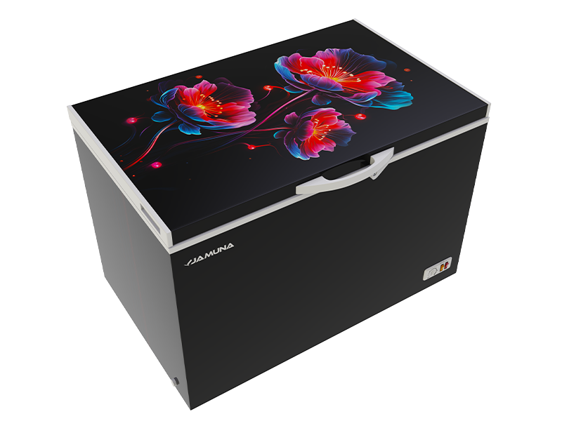 Freezer-D2B0L-QD Glowing Black