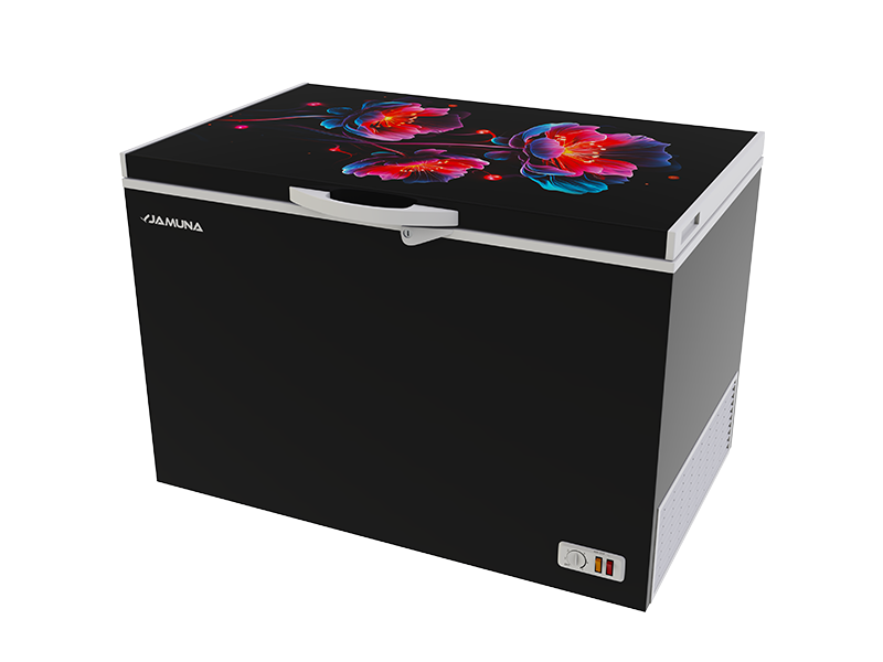 Freezer-D2B0L-QD Glowing Black