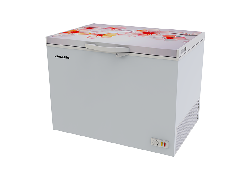 Freezer-D1H0L-QD Cherry Blossom White