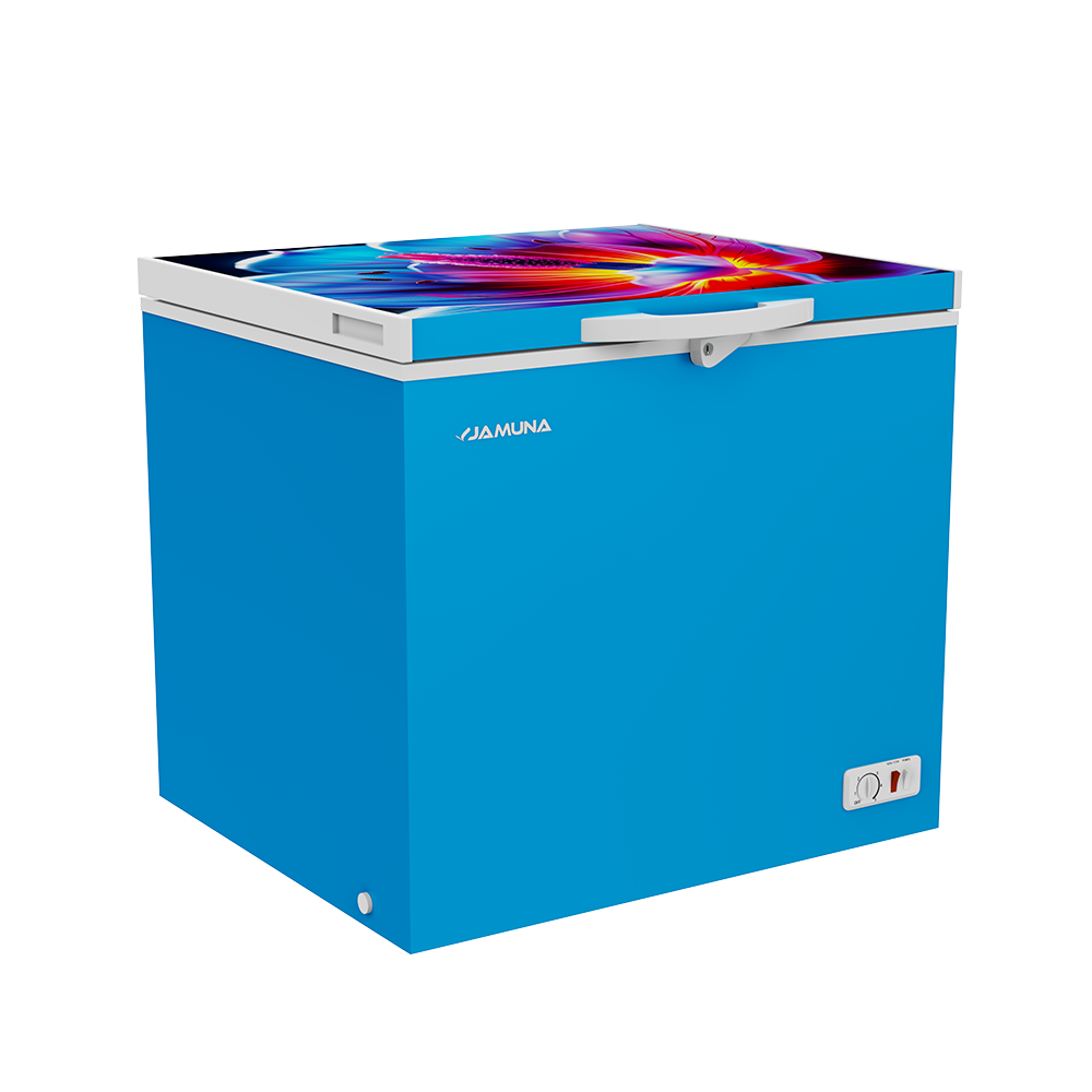 Freezer-D1E0L-QD Blue Bloom