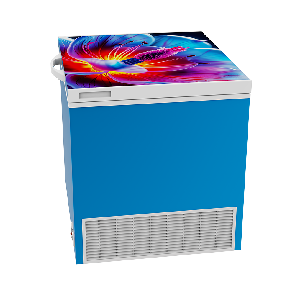 Freezer-D1E0L-QD Blue Bloom