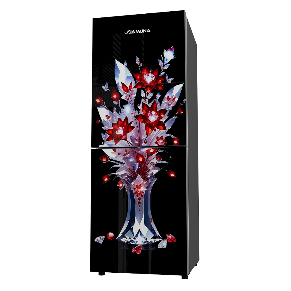 Refrigerator-TM2D2QD Crystal Lotus