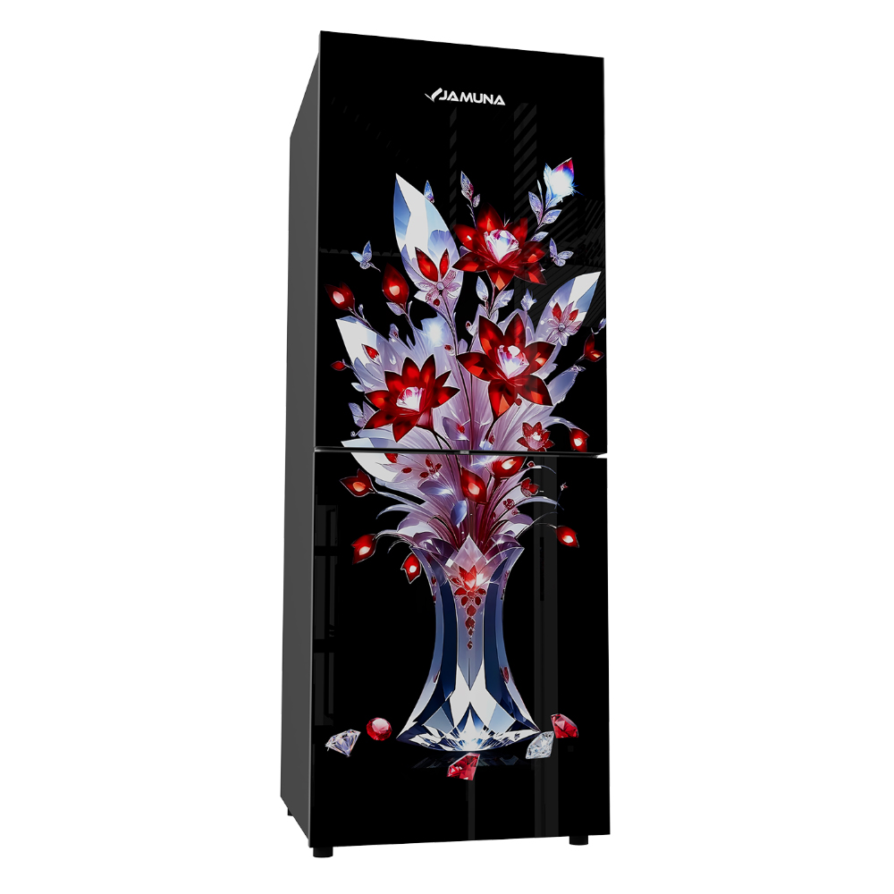 Refrigerator-TM2D2QD Crystal Lotus