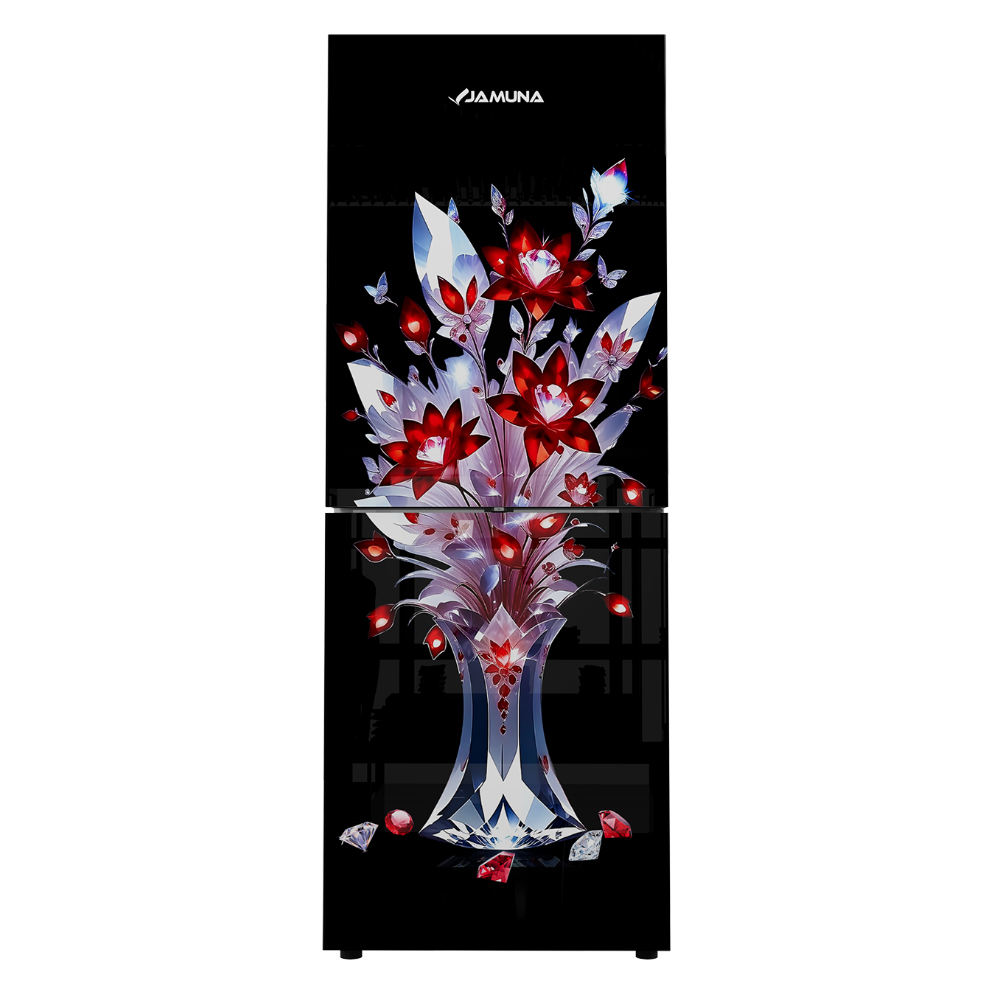 Refrigerator-TM2D2QD Crystal Lotus