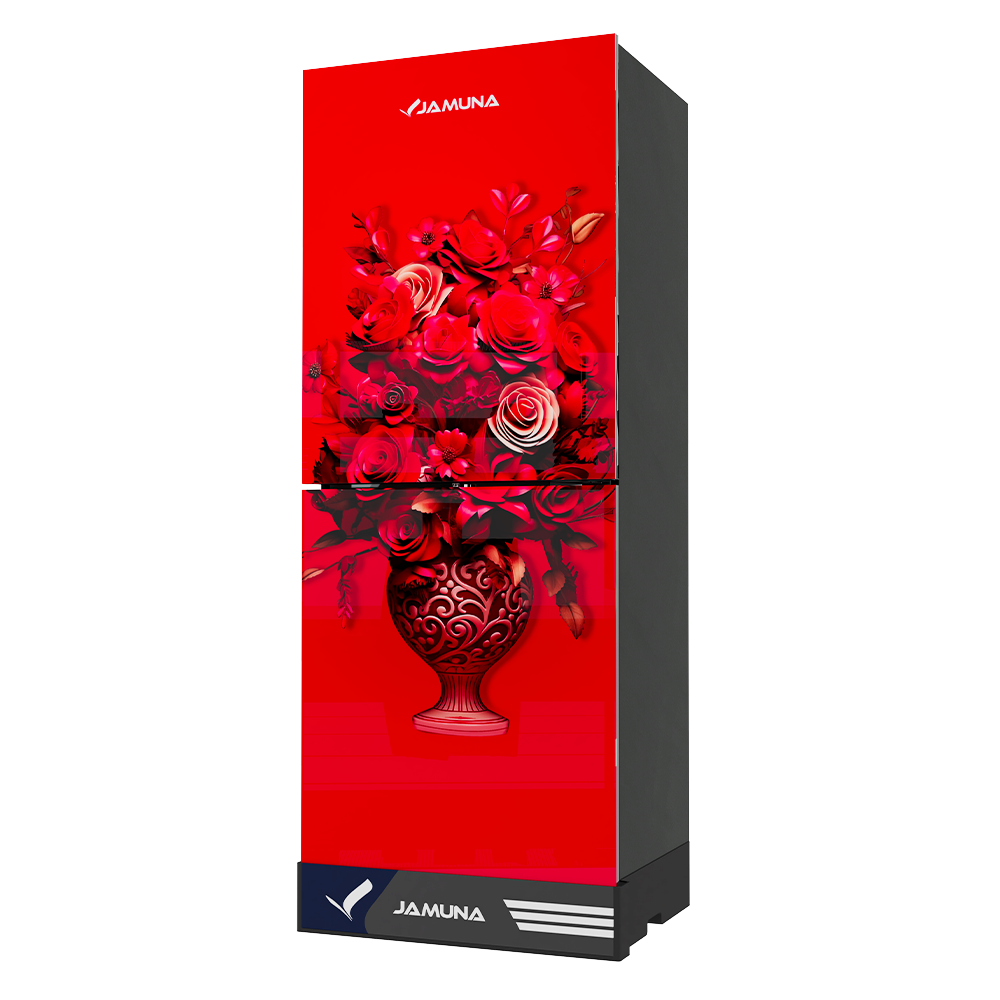 Refrigerator-TM2F4QD RED ROSE