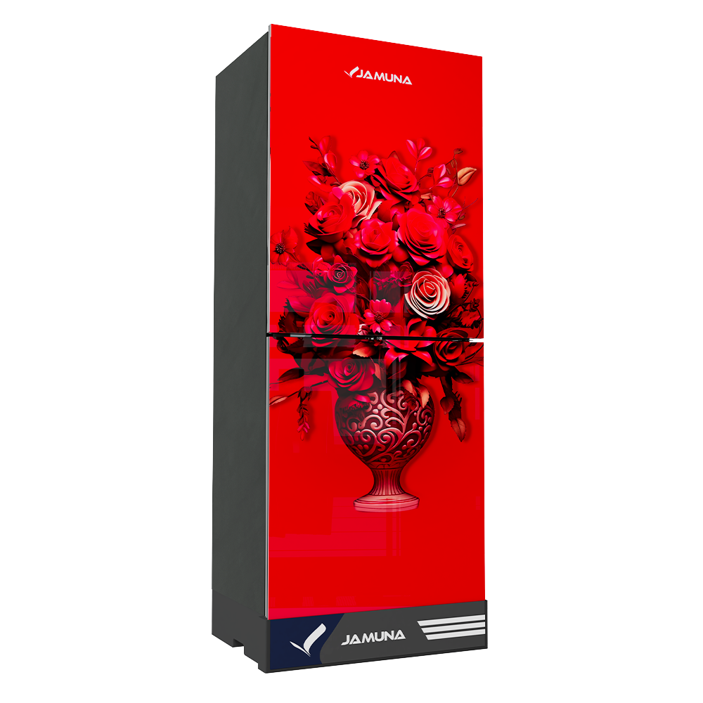 Refrigerator-TM2F4QD RED ROSE