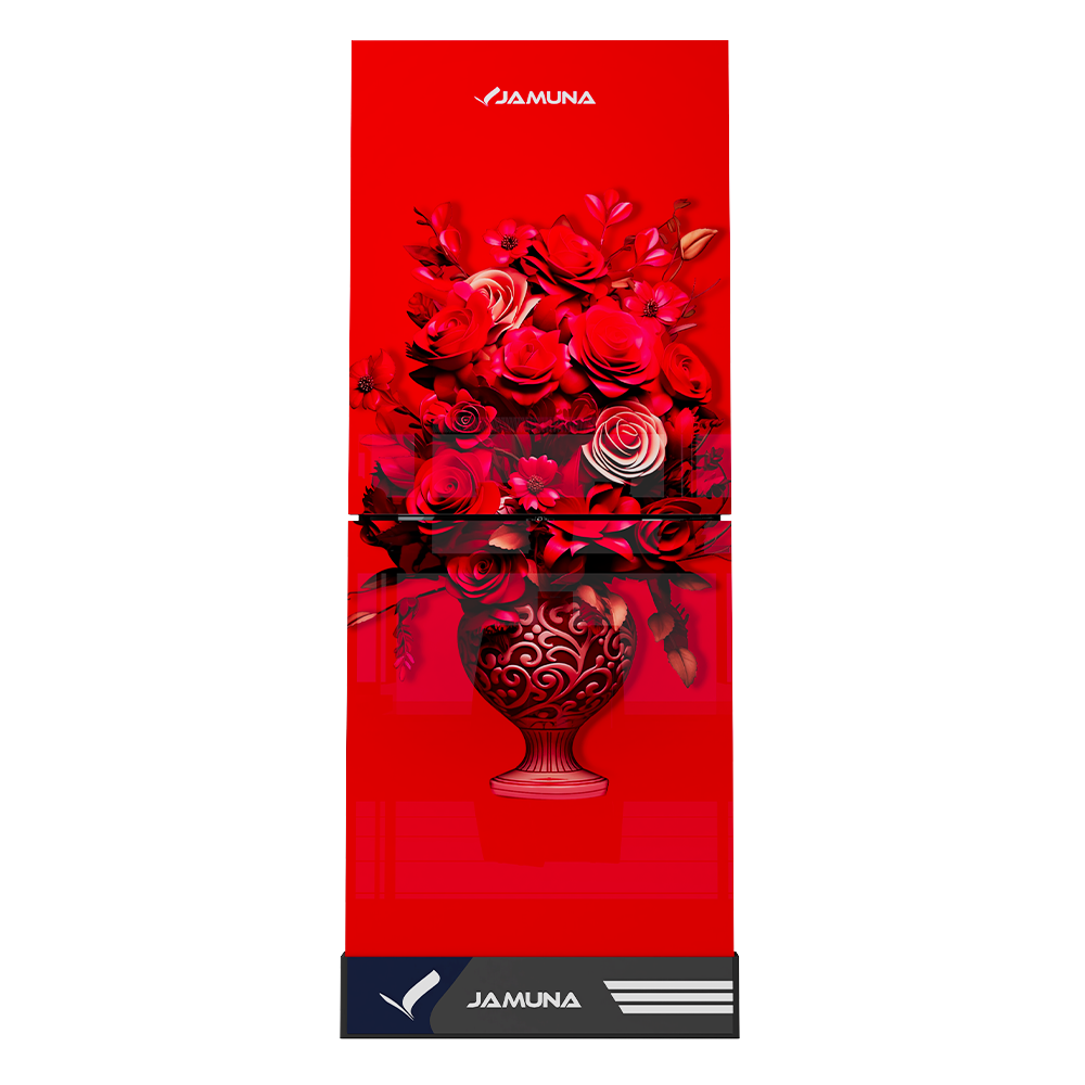 Refrigerator-TM2F4QD RED ROSE