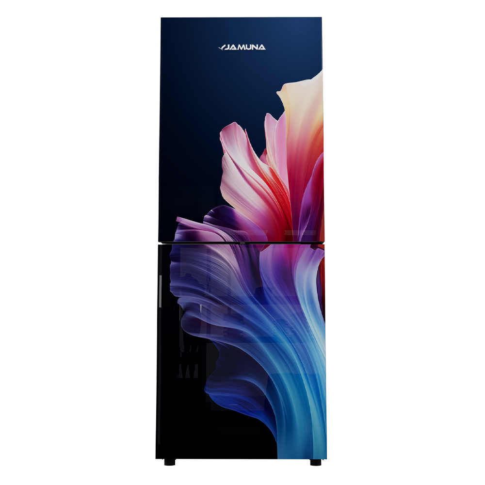 Refrigerator-BM3J8QD Blue Hibiscus