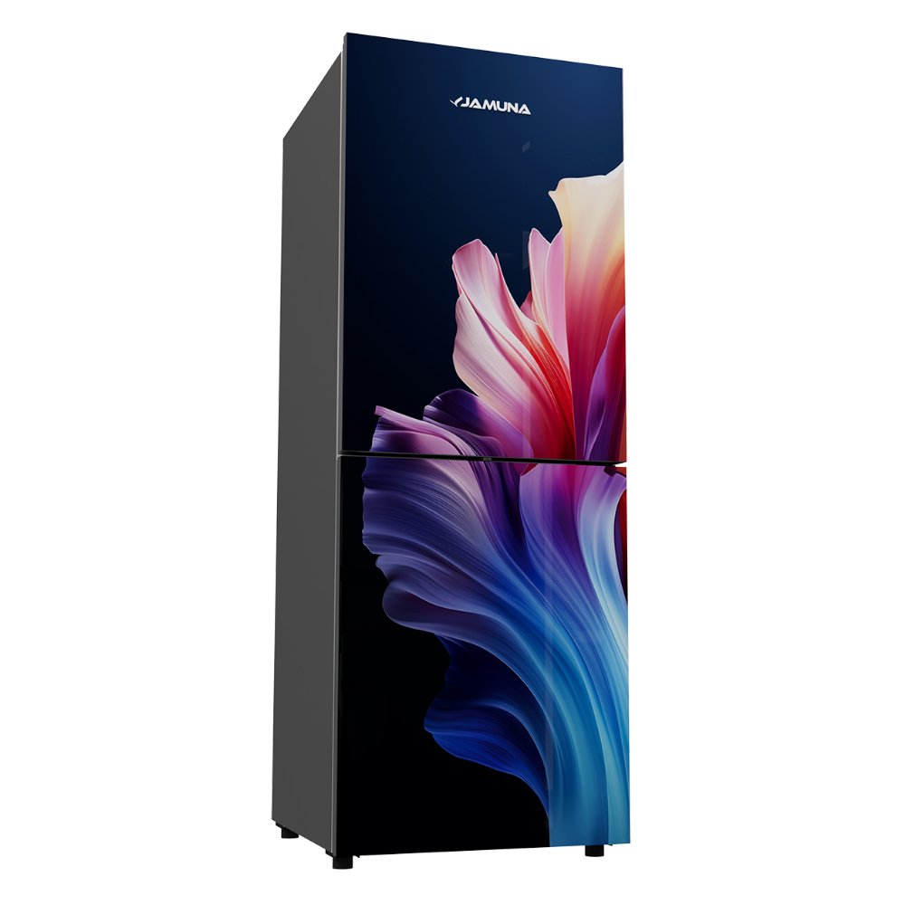 Refrigerator-BM3J8QD Blue Hibiscus