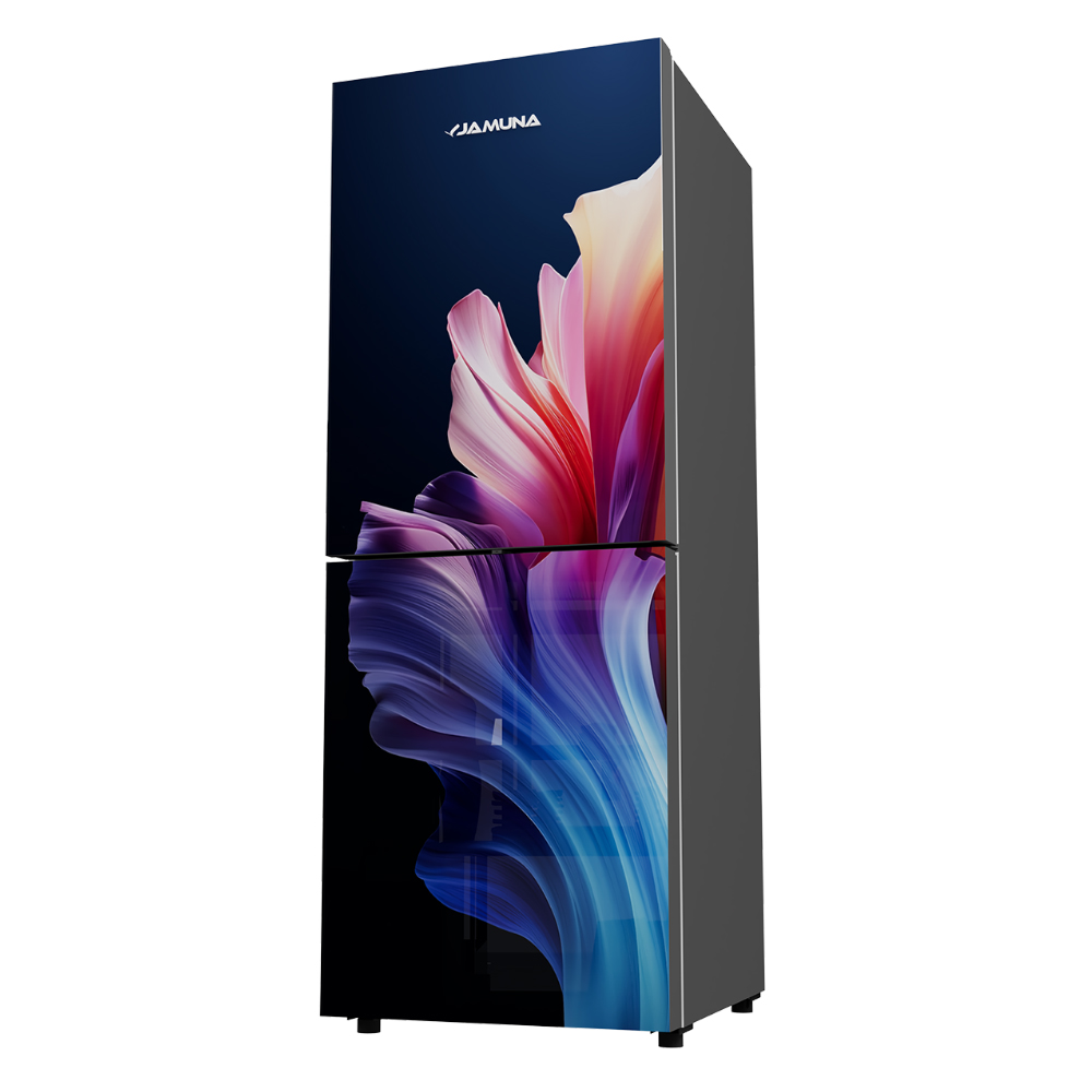 Refrigerator-BM3J8QD Blue Hibiscus