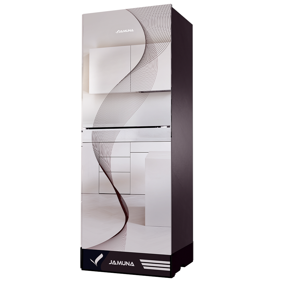 Refrigerator-BM3B8QD Mirror Wind Wave