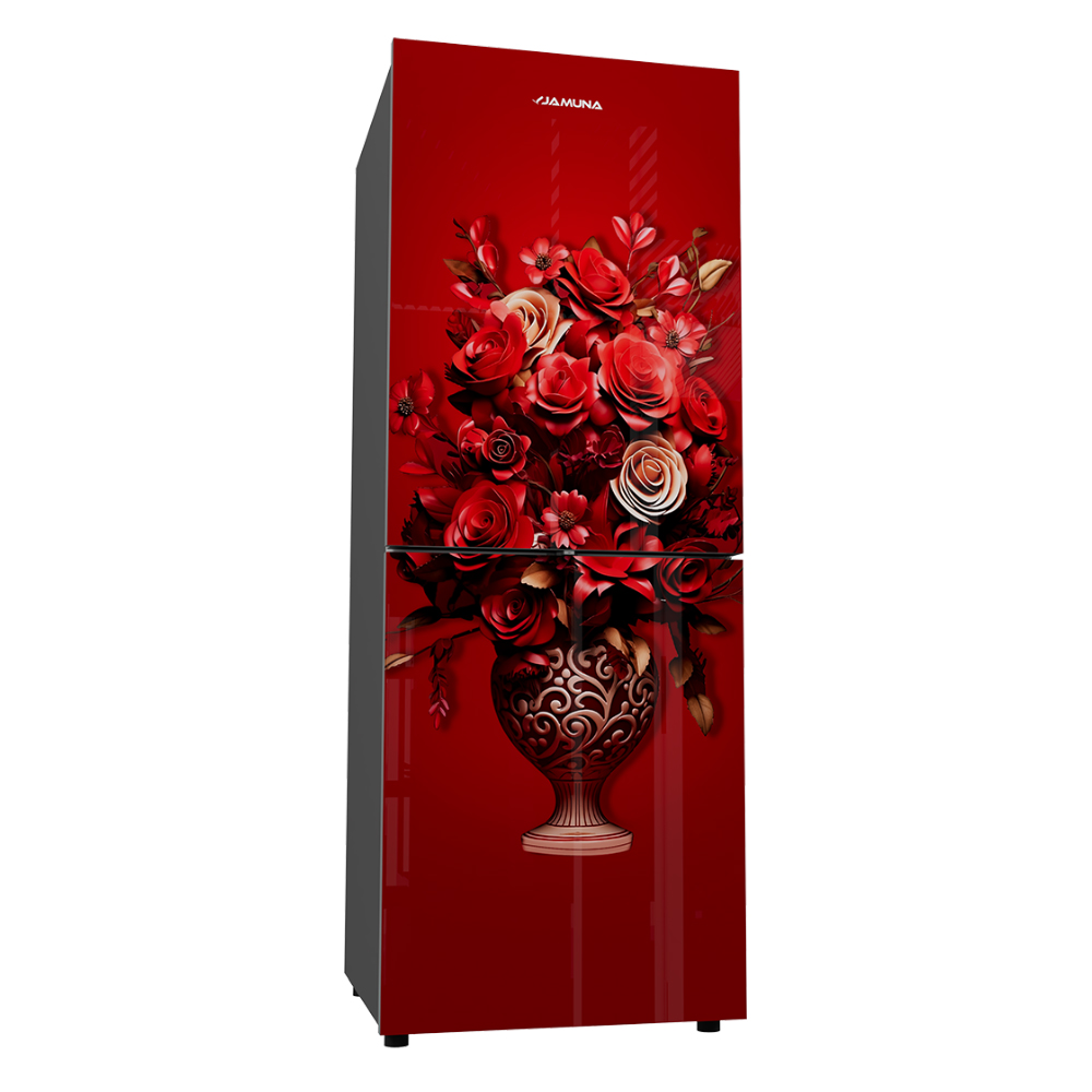 Refrigerator-TM2J3QD Red Flower