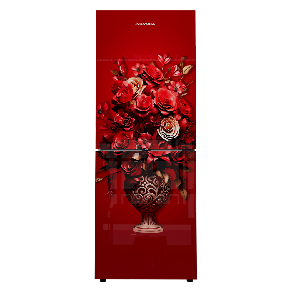 Refrigerator-TM2J3QD Red Flower