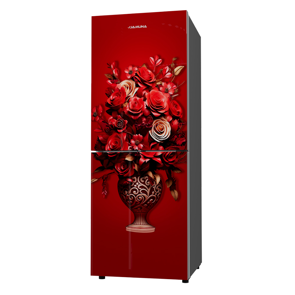 Refrigerator-TM2J3QD Red Flower