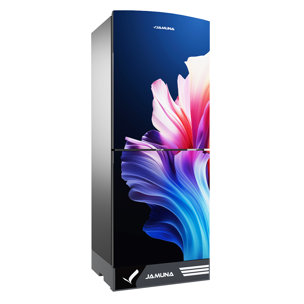 Refrigerator-TM2J3QD Blue Hibiscus