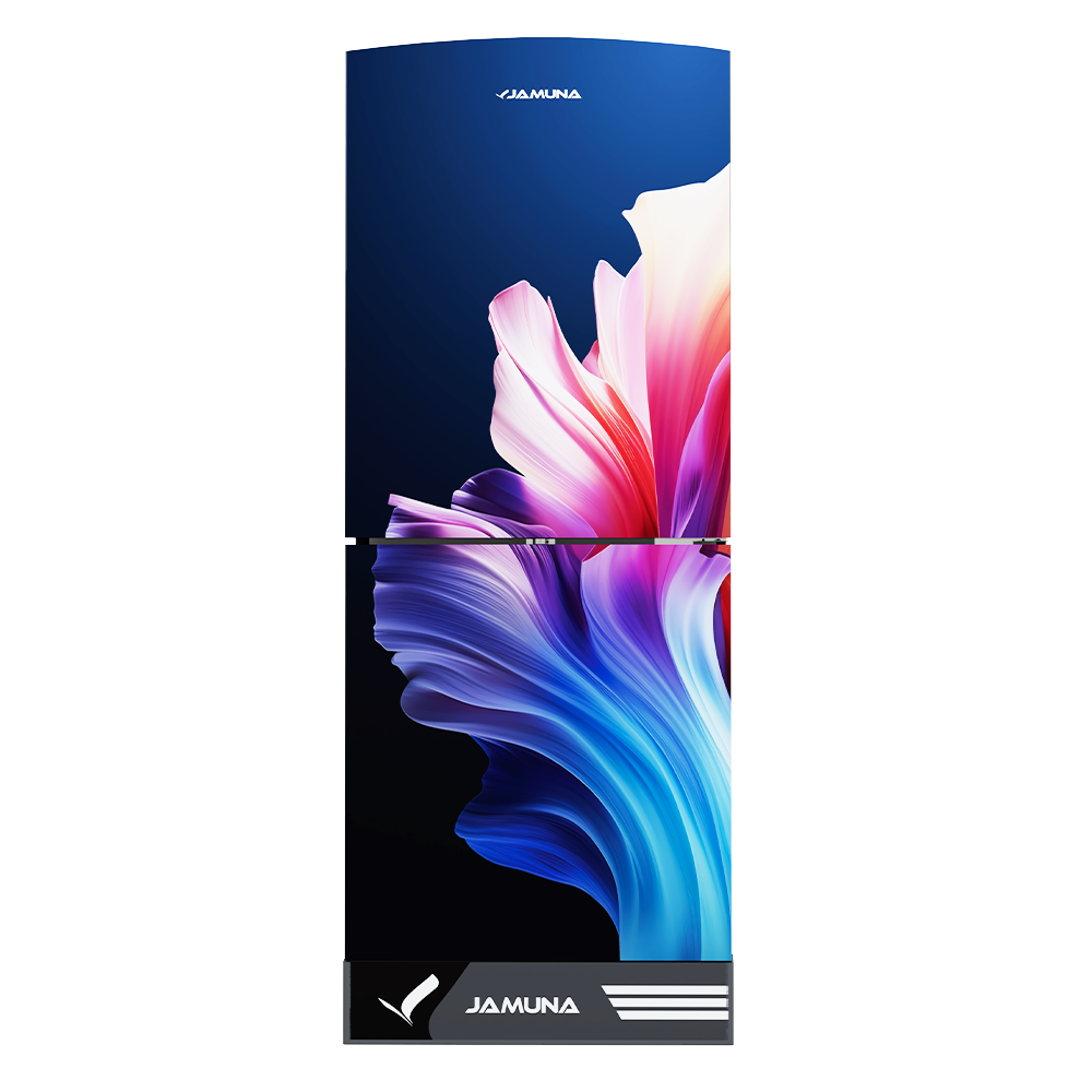 Refrigerator-TM2J3QD Blue Hibiscus