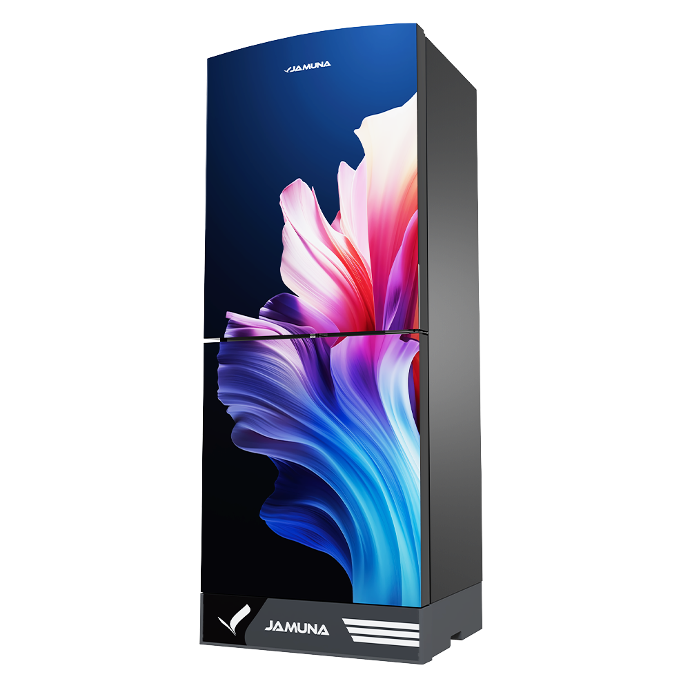 Refrigerator-TM2J3QD Blue Hibiscus