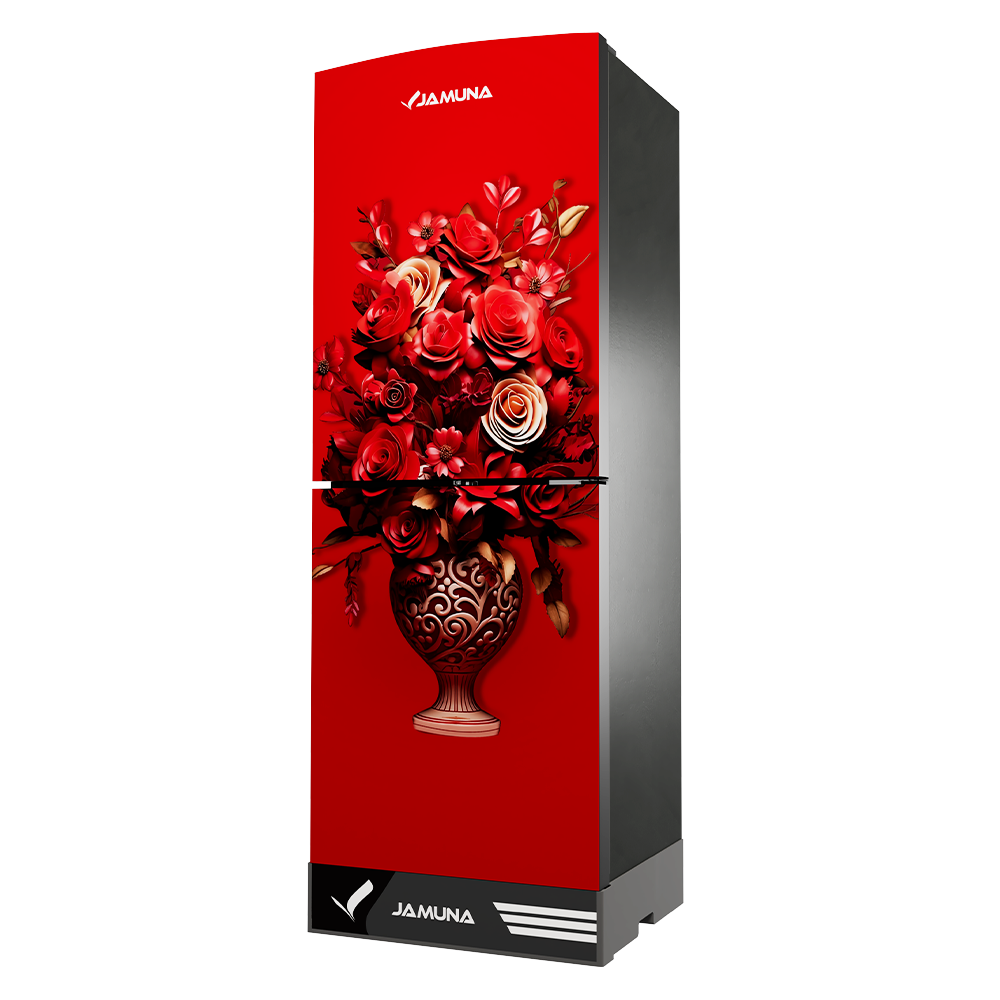 Refrigerator-TM2D2QD Red Lotus