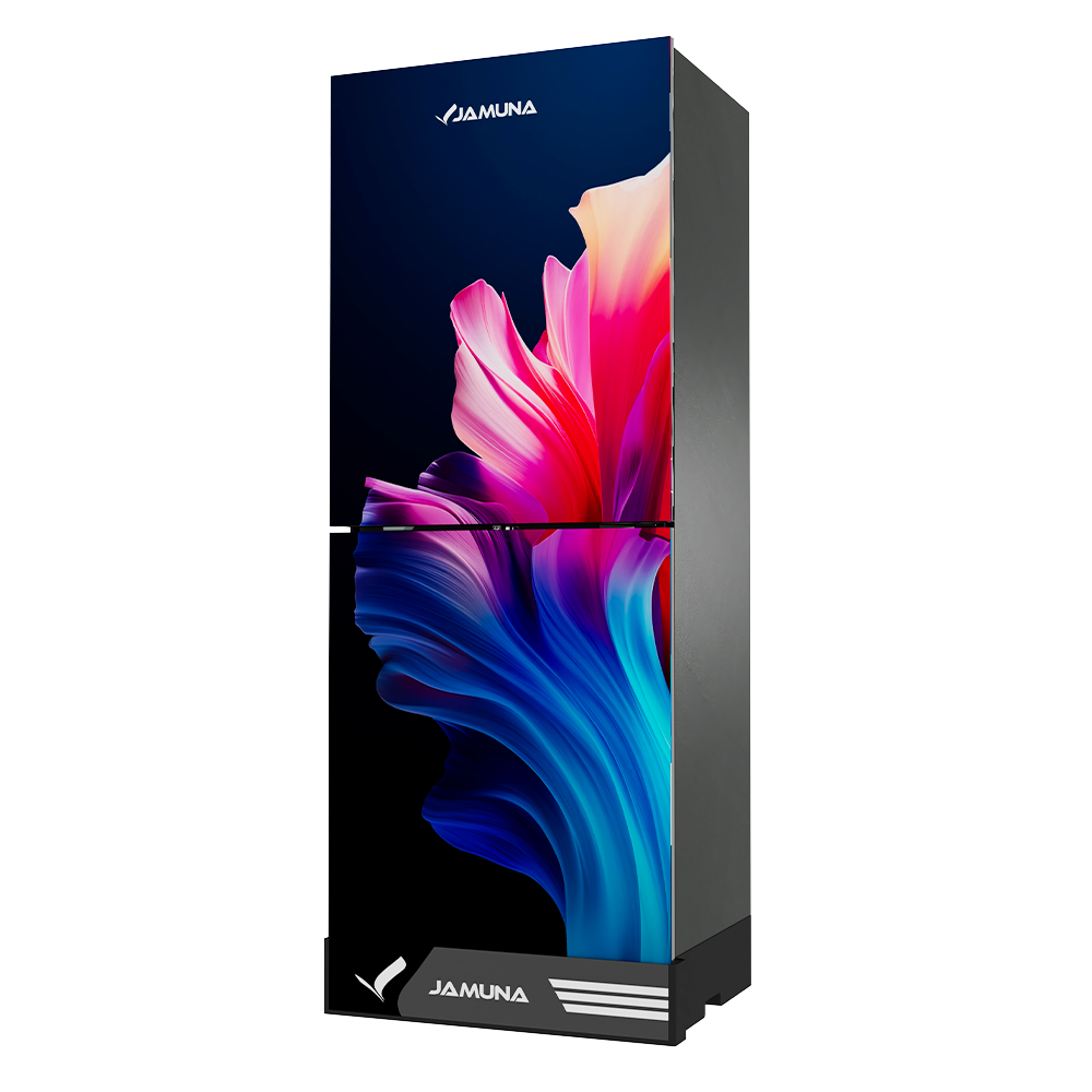 Refrigerator-TM1G5QD Blue Hibiscus
