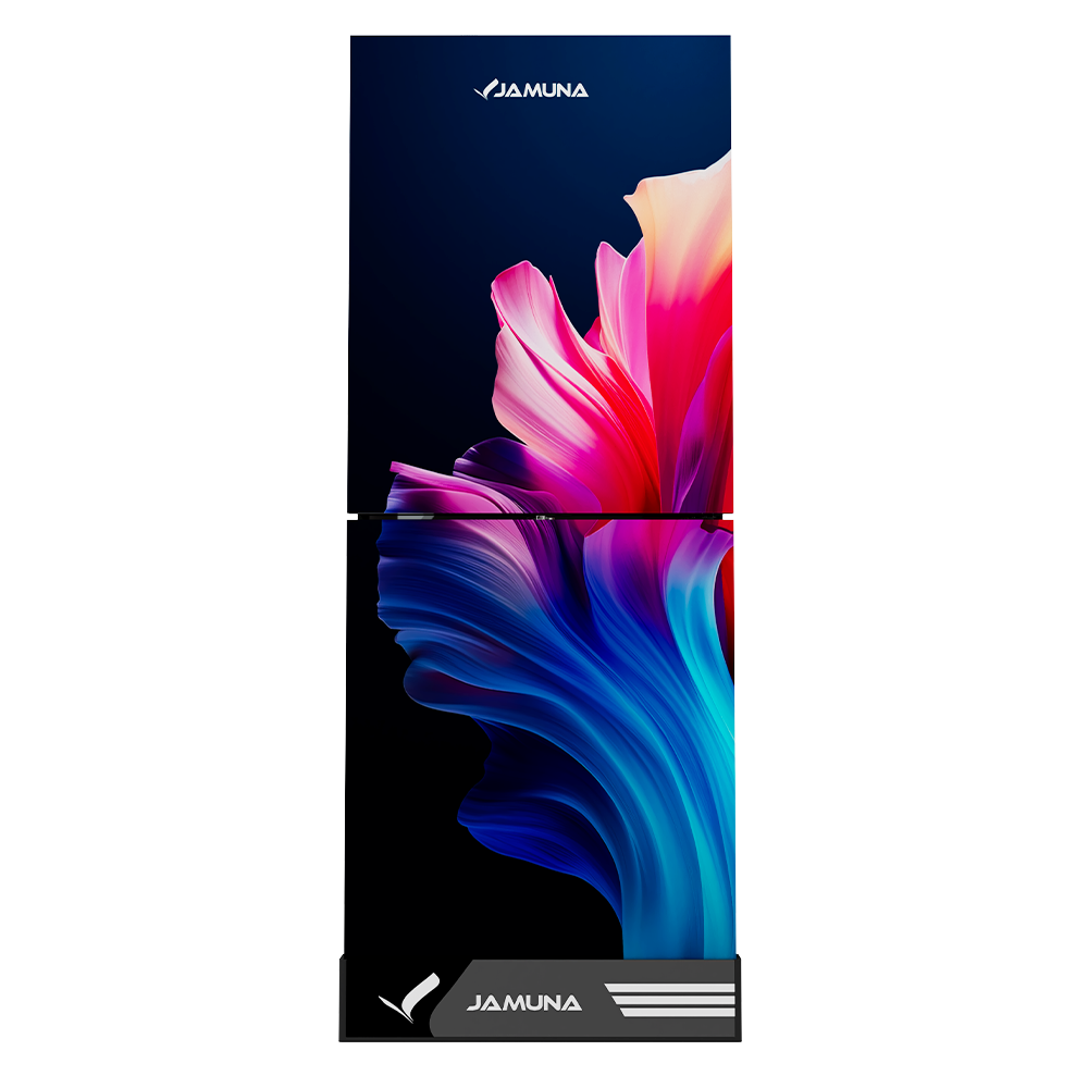 Refrigerator-TM1G5QD Blue Hibiscus