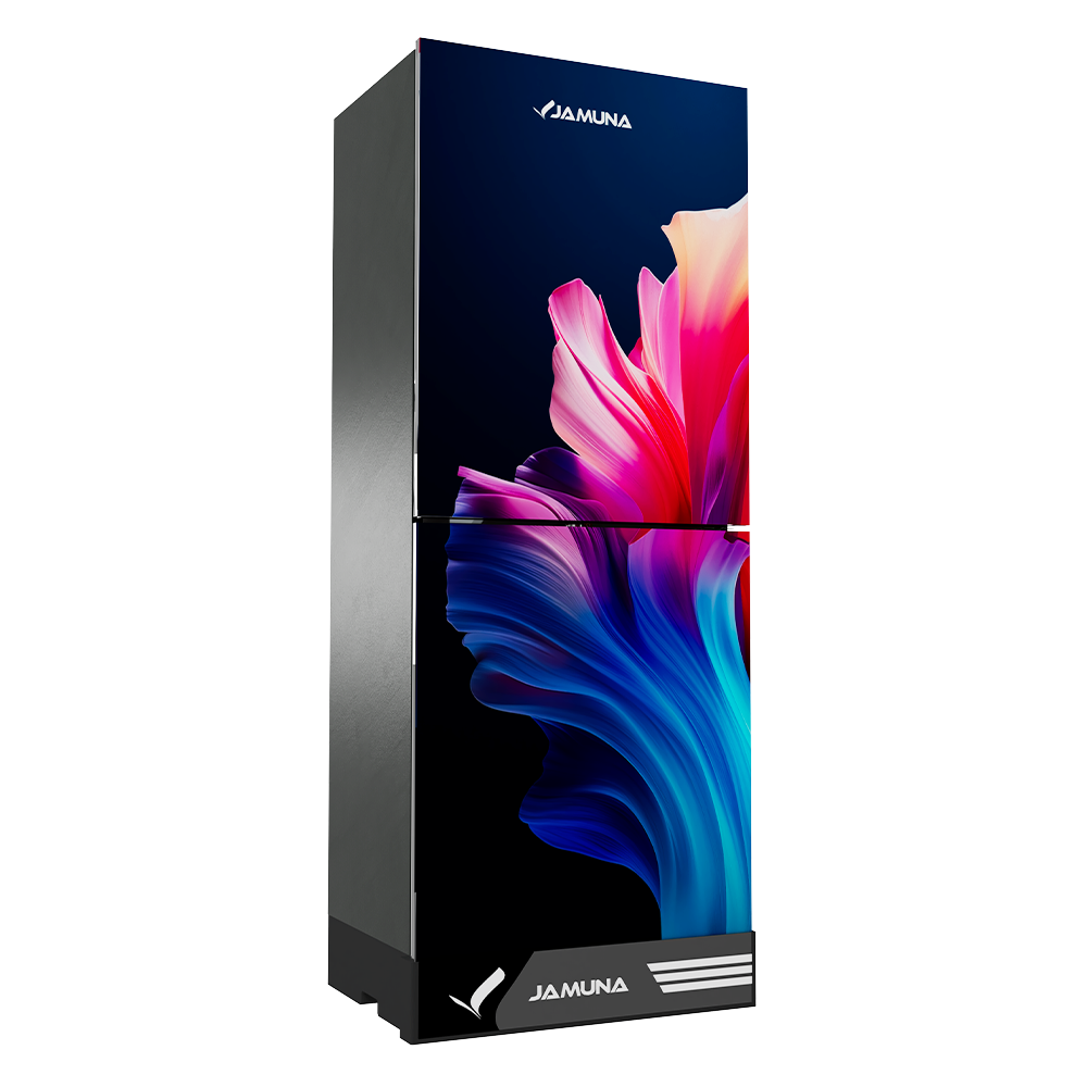 Refrigerator-TM1G5QD Blue Hibiscus