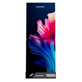 Refrigerator-TM1I0QD Blue Hibiscus