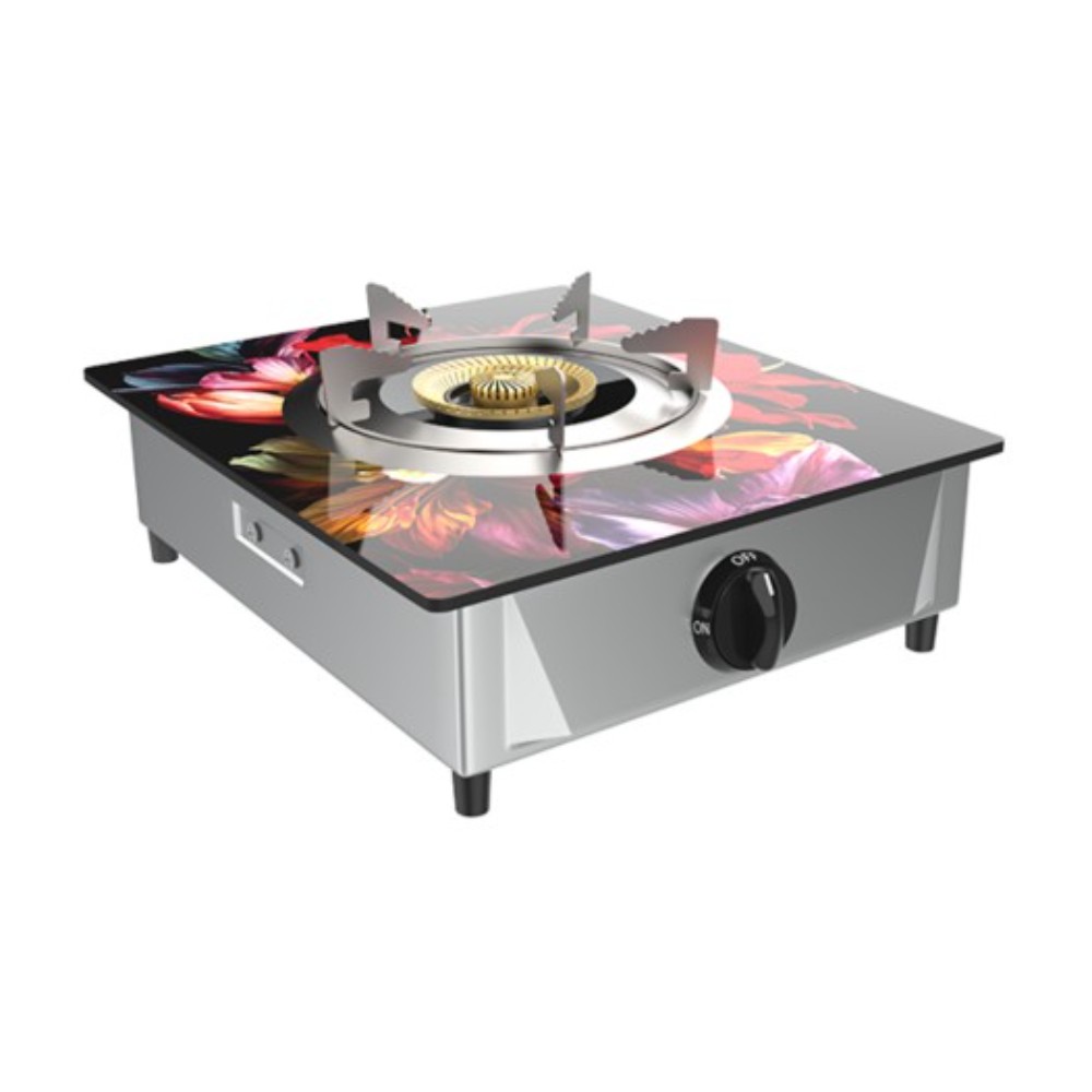 Gas Stove-GB12G Floral LPG