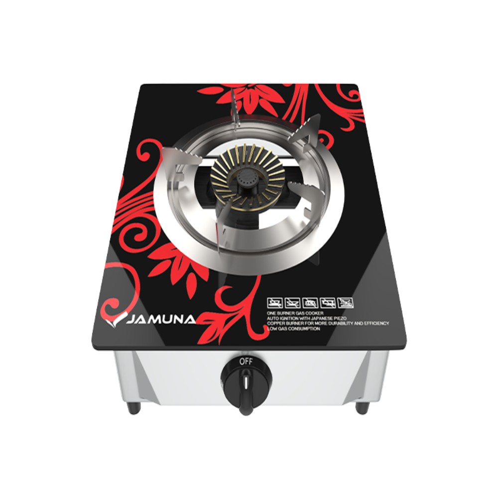 Gas Stove-S1LG RED FLOWER