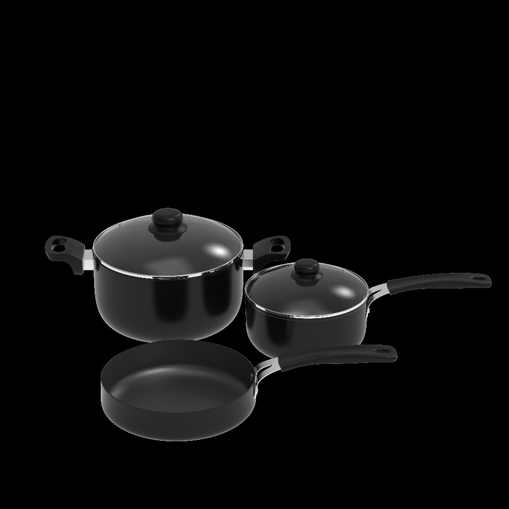 Cookware-5in1 Black