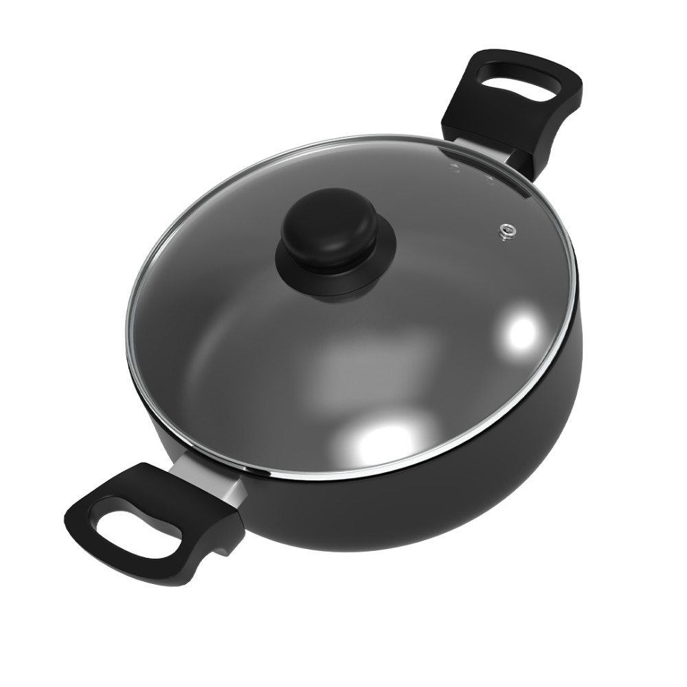 Cookware-24GL Black Frypan