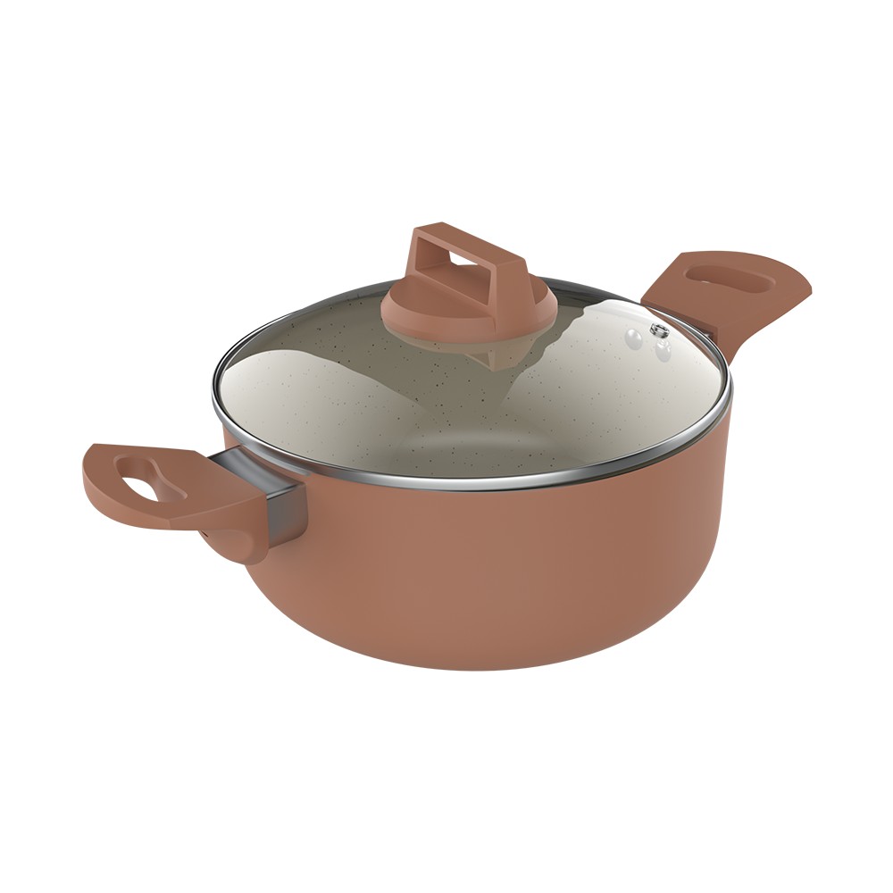 Cookware-28GL Ceramic Orange
