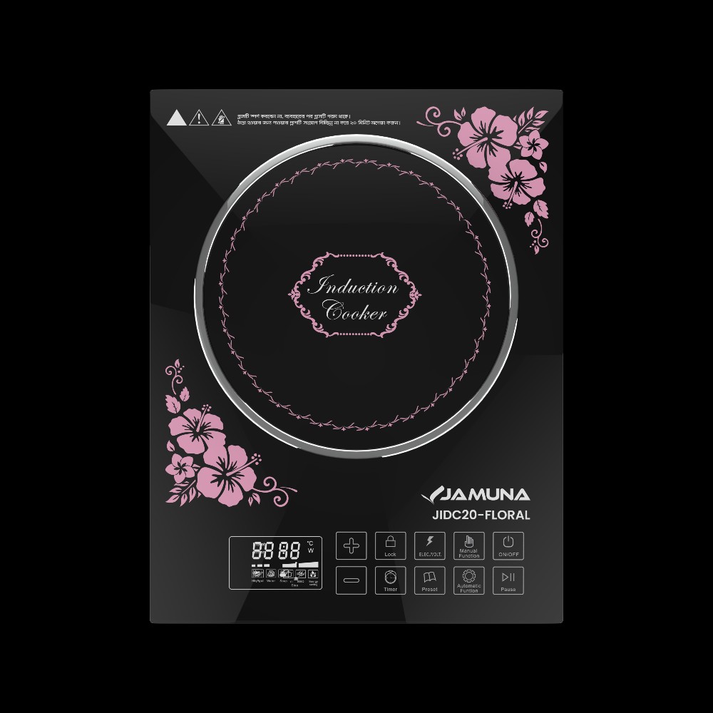 Electric Cooker-20-Floral