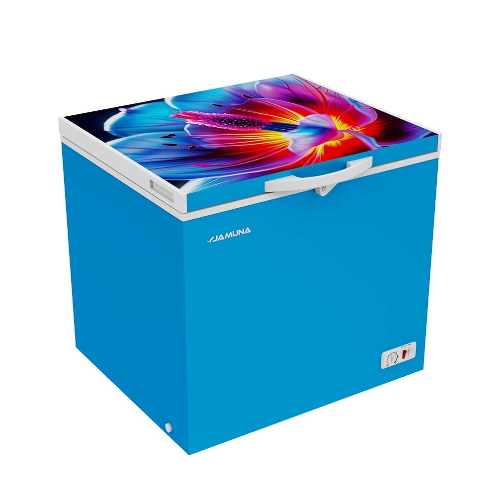 Freezer-D1E0L-QD Blue Bloom