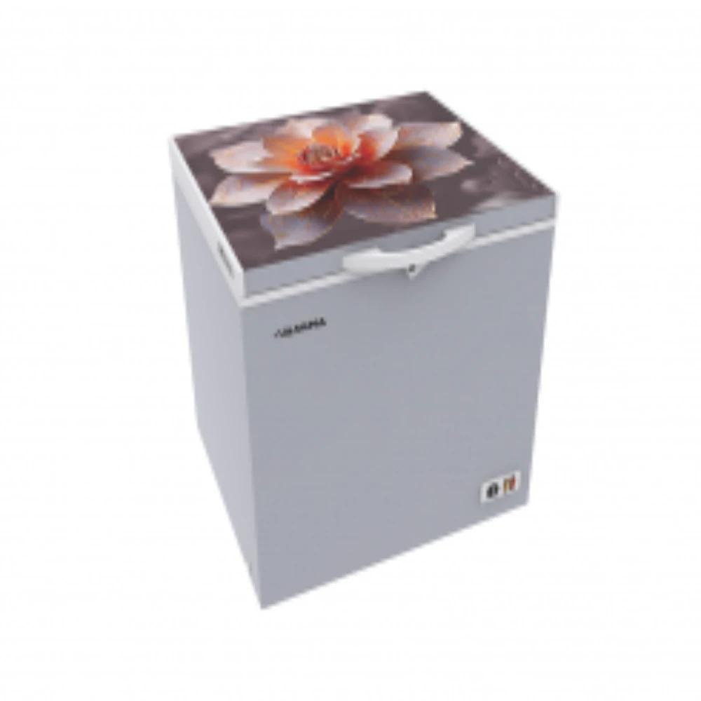 Freezer-D1E0L-QD Lavender Lily White