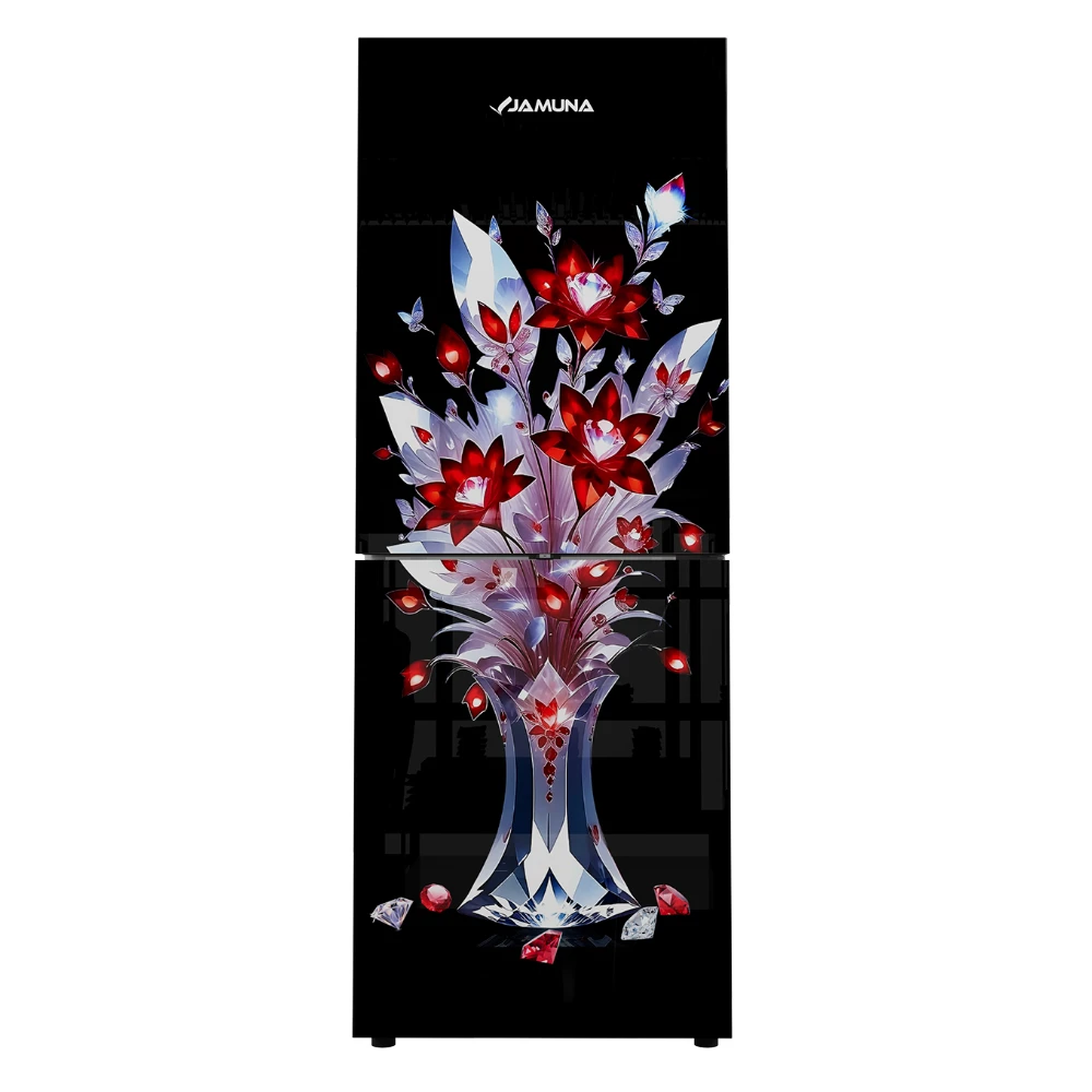 Refrigerator-TM2D2QD Crystal Lotus