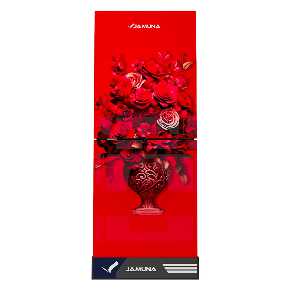 Refrigerator-TM2F4QD RED ROSE