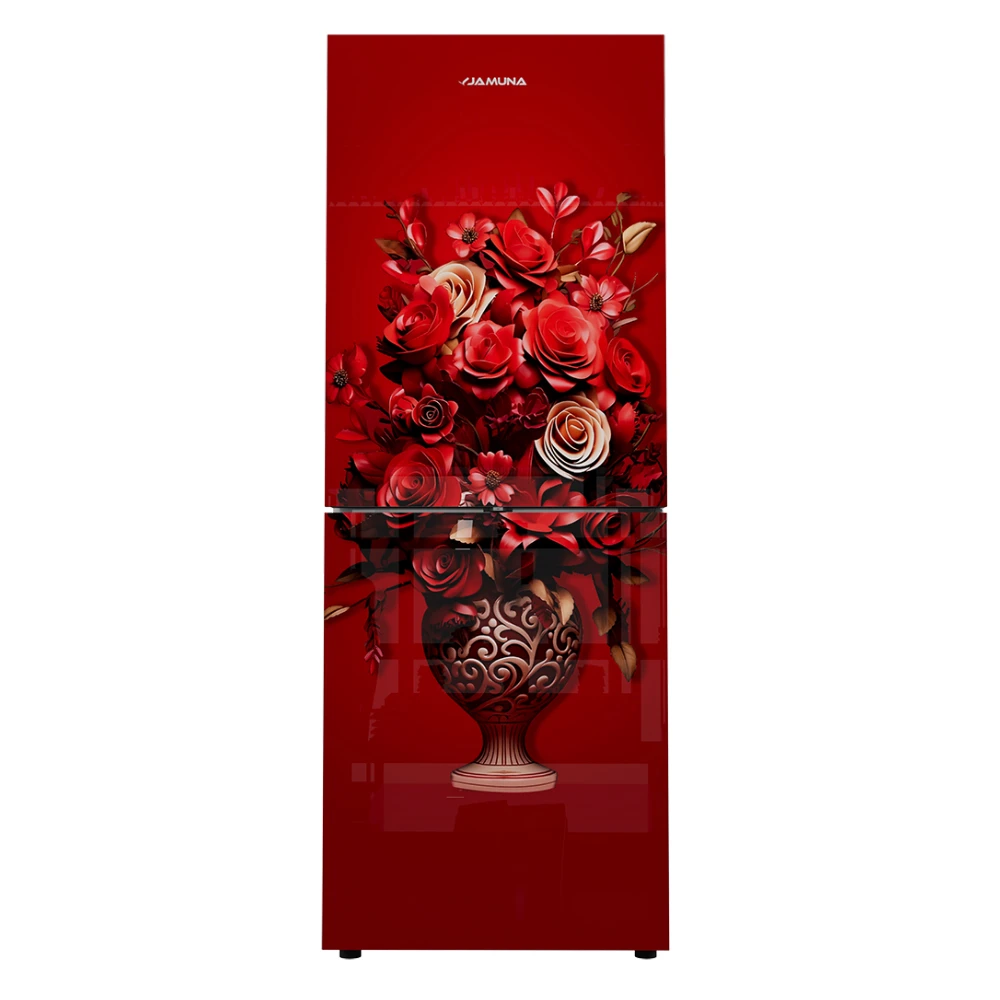 Refrigerator-TM2J3QD Red Flower