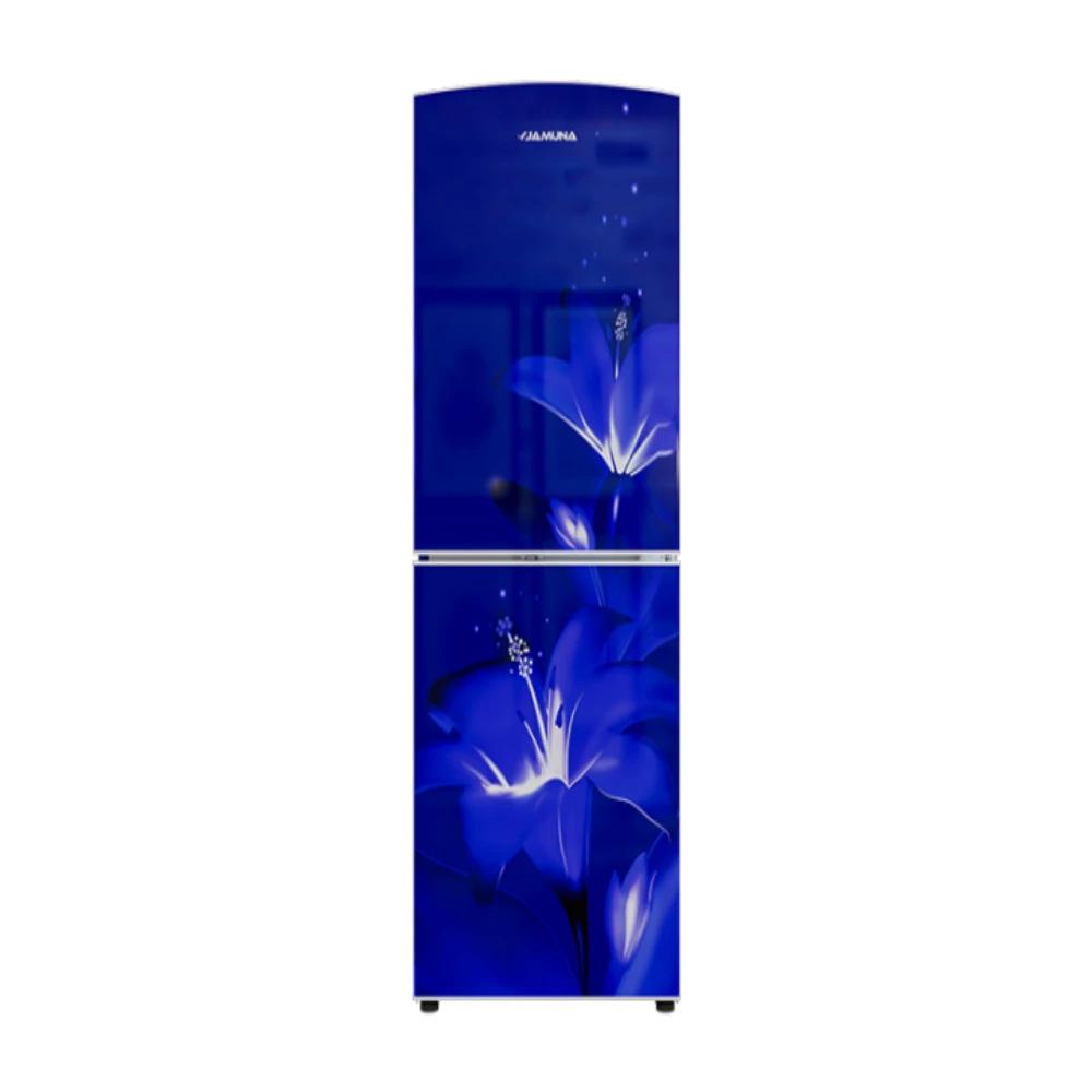 Refrigerator-TM2J3QD Blue Rosa Sinensis