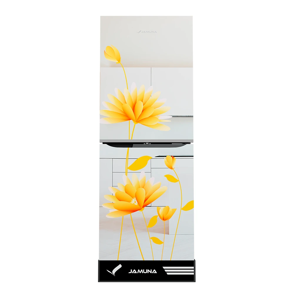 Refrigerator-TM2F5HQD Mirror Golden Lotus
