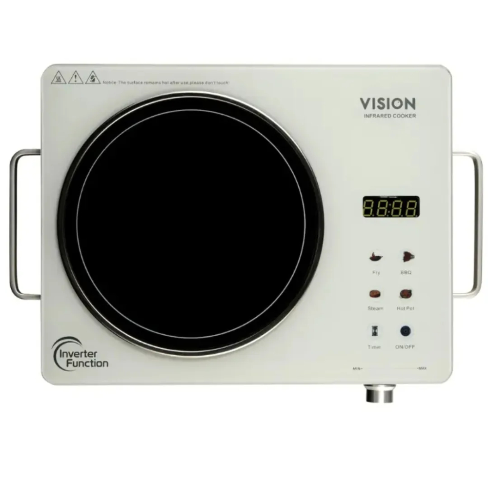 Electric Cooker-Vision Flaming