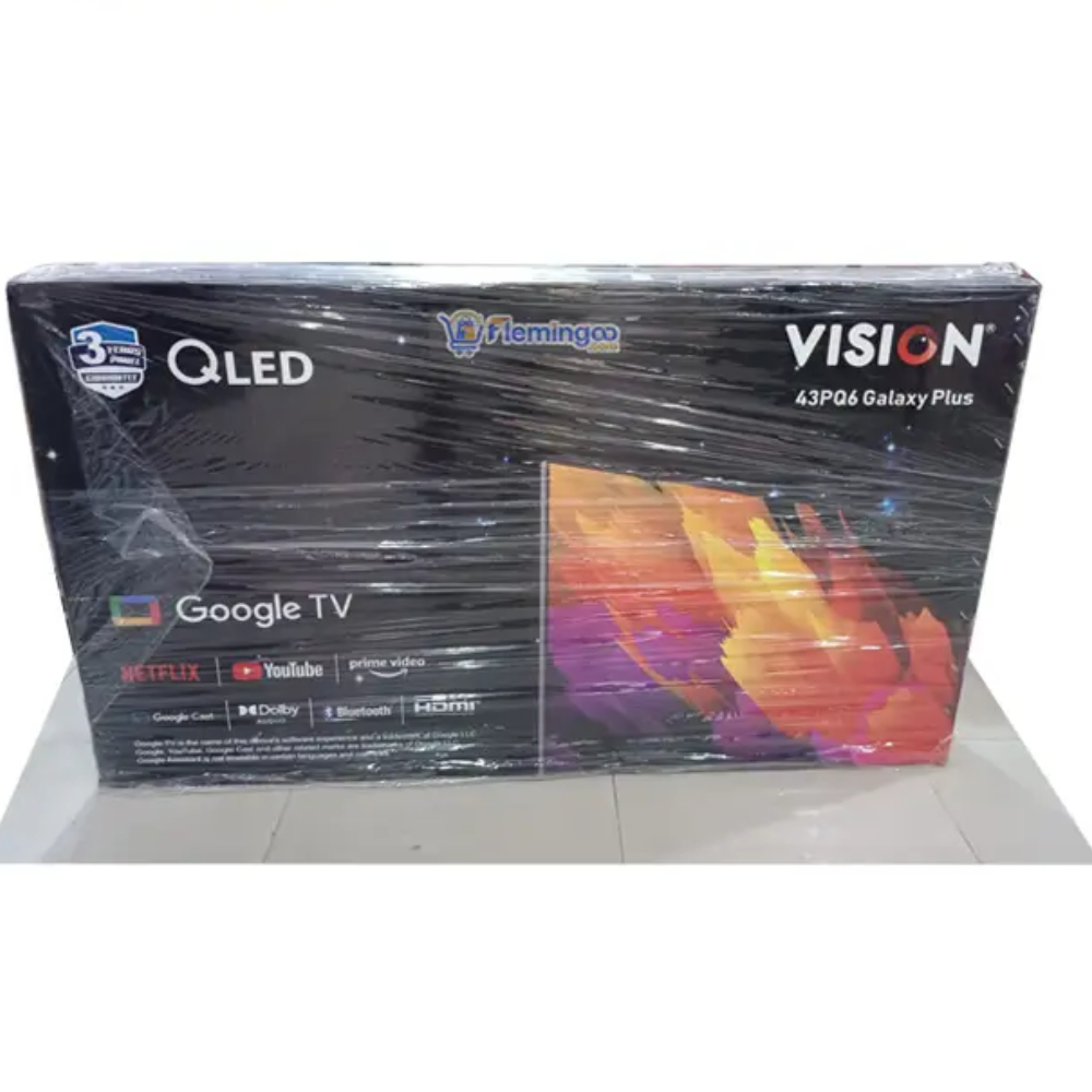 TV 43" Vision-4K PQ6 Glaxy Plus